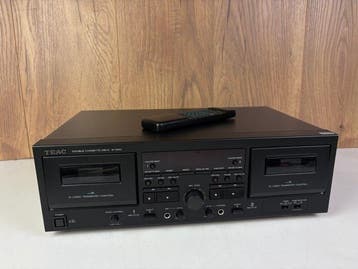 TEAC - W-1200 Double Deck Cassetterecorder-speler