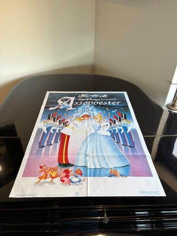 Technicolor - Disney Assepoester – Grote Originele, Verzamelen, Nieuw