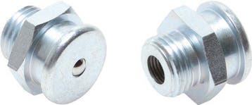 Graisseur plat à tête de 22mm en acier inoxydable M16 DIN, Verzenden, Nieuw