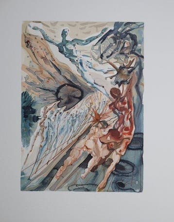 Salvador Dali (1904-1989) - PURGATOIRE 26 : 6 Gravures