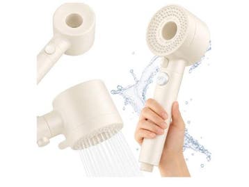 Veiling - waterbesparende handdouchekop met 5-functies, Doe-het-zelf en Bouw, Nieuw