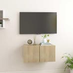 vidaXL Tv-hangmeubel 60x30x30 cm sonoma eikenkleurig, Huis en Inrichting, Kasten |Televisiemeubels, Verzenden, Nieuw