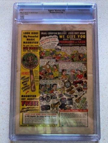 Fightin Marines 26 - Fightin Marines - 1 Comic - 1958/1958, Nieuw