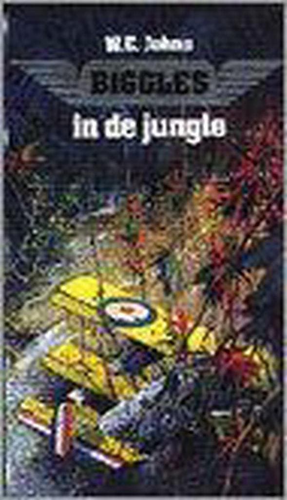 BIGGLES IN DE JUNGLE 9789055131112 W.E. Johns, Boeken, Thrillers, Gelezen, Verzenden