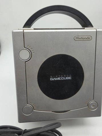 Nintendo - Gamecube - GC - Limited Edition Platinum Silver, Nieuw