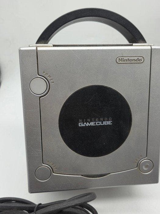 Nintendo - Gamecube - GC - Limited Edition Platinum Silver, Games en Spelcomputers, Spelcomputers | Overige Accessoires