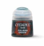 Citadel Colour Caliban Green Base Paint 12 Ml (Warhammer, Ophalen of Verzenden