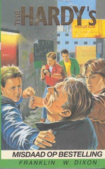 Hardys / 2 misdaad op bestelling / Hardy boys / 2 Dixon, Verzenden, Dixon