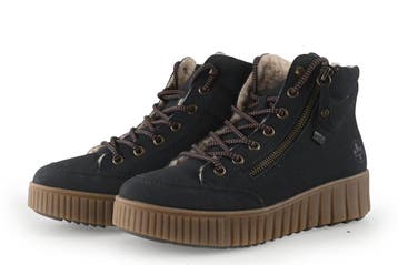 Rieker Snowboots in maat 39 Blauw, Snowboots, Zo goed als nieuw, Rieker, Verzenden