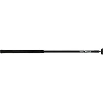 Helmstokverlenger 80cm Zwart Geanodiseerd, Ophalen of Verzenden, Nieuw