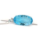 Zonder minimumprijs - Ketting met hanger - 14 karaat Witgoud