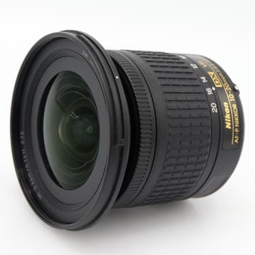 Nikon AF-P 10-20mm f/4.5-5.6G DX VR | Tweedehands, Verzenden