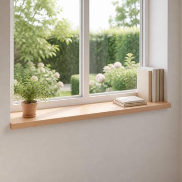 vidaXL Raamprofielen 2 st Naturel 70 x 40 x 2 cm Massief, Verzenden, Nieuw