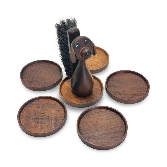 Laurids Lønborg - Attr. Gunnar Flørning - Figuur - Teak, Antiek en Kunst, Antiek | Meubels | Stoelen en Sofa's