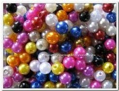 Parels rijgparels Rainbow 8-10 mm 50 g, Nieuw