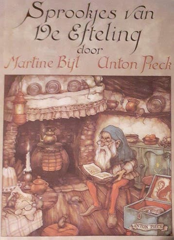 Sprookjes van de efteling - Bijl, Verzenden, Nieuw