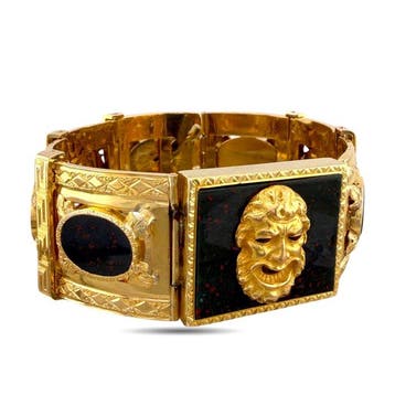 Armband - 14 karaat Geel goud, Exclusieve 14k geelgouden, Nieuw