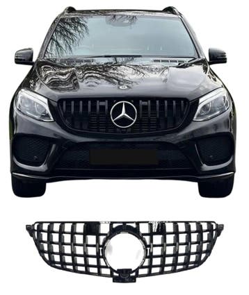 Grill | geschikt voor Mercedes-Benz | GLE-klasse 15- 5d suv., Verzenden