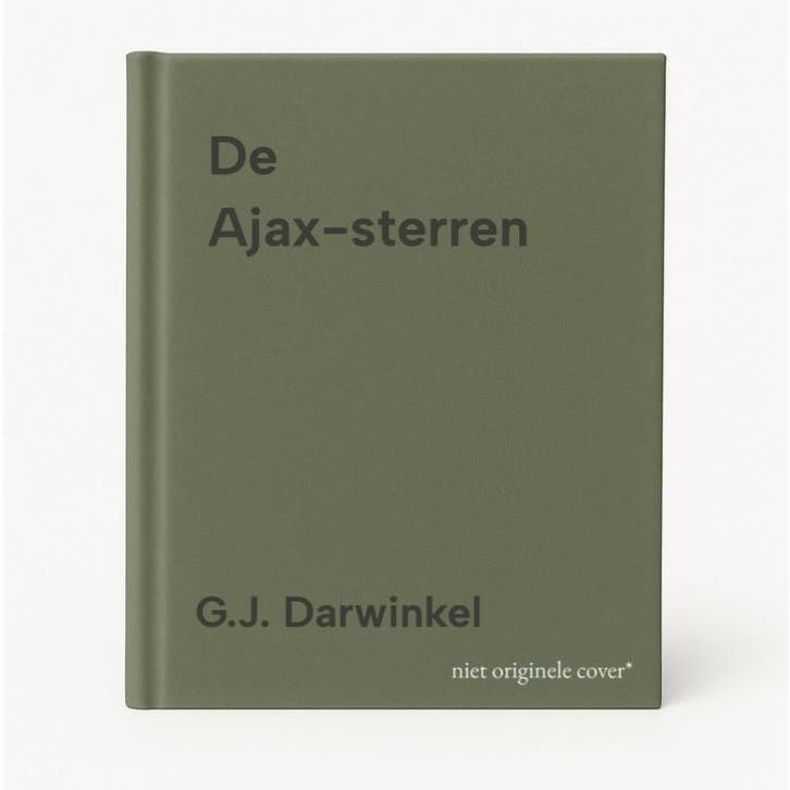 De Ajax-sterren 9789058601742 G.J. Darwinkel, Boeken, Hobby en Vrije tijd, Gelezen, Verzenden