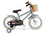 Zonix Kinderfiets 18 Inch Jongensfiets – Pastel Slate Blue, Fietsen en Brommers, Fietsen | Jongens, Ophalen of Verzenden, Nieuw
