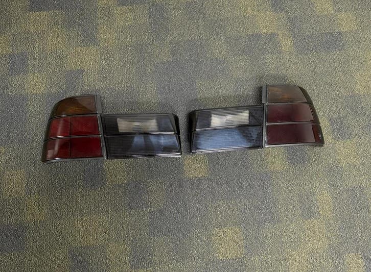 BMW 5-Serie E34 88-95 achterlichten set smoked, Auto-onderdelen, Verlichting, Nieuw, BMW