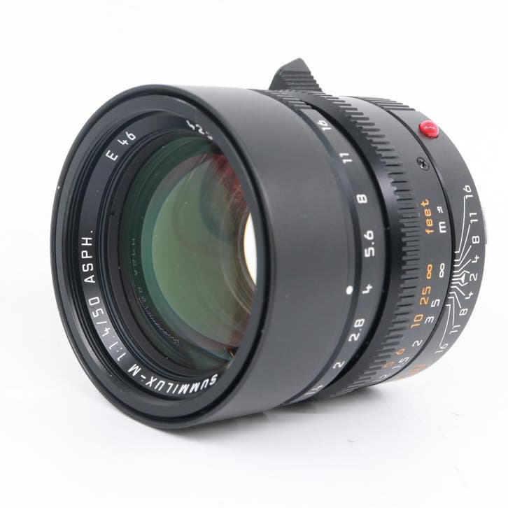 Leica 11891 Summilux-M 50mm F/1.4 ASPH. | Tweedehands, Audio, Tv en Foto, Foto | Lenzen en Objectieven, Zo goed als nieuw, Verzenden