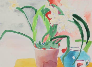 John Torres (1939–2001) - Bloemstilleven