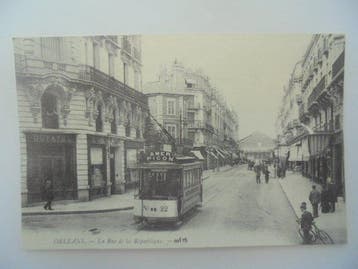 France - Les tramways - Carte postale (100) - 1900-1960