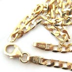 Vieri - Collier - Solid Link Chain - 5.3 g - 18 carats Or, Handtassen en Accessoires, Kettingen, Nieuw