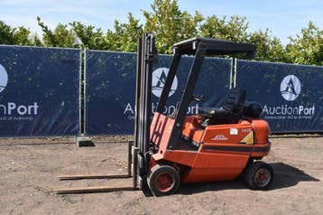 Veiling: Heftruck Linde H15D Diesel 1500kg, Ophalen