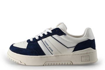 Tommy Jeans Sneakers in maat 42 Wit, Kleding | Heren, Schoenen, Verzenden, Wit, Zo goed als nieuw, Sneakers