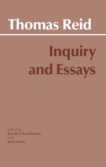 Thomas Reid's Inquiry and Essays - Keith Lehrer - 9780915145, Verzenden, Nieuw