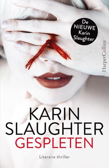 Gespleten 9789402702095 Karin Slaughter, Verzenden, Gelezen, Karin Slaughter