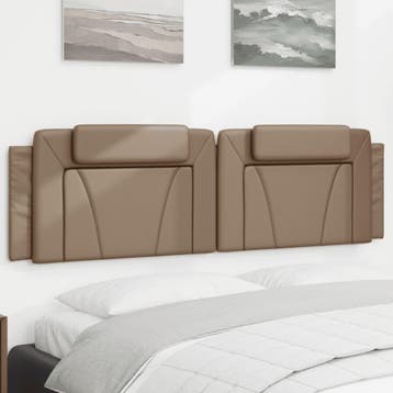 vidaXL Hoofdbordkussen Viana 180 cm kunstleer, Huis en Inrichting, Verzenden, Nieuw