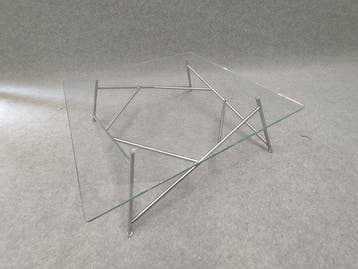 Harvink - Salontafel - Gehard glas