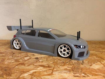 Carten 1:10 - Modelauto - Carten T410 FWD