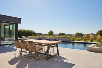 Taste by 4 Seasons Belmond tuinset naturel met Noah tafel, Nieuw