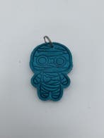 Mummie sleutelhanger in 19 verschillende kleuren, Ophalen of Verzenden, Nieuw