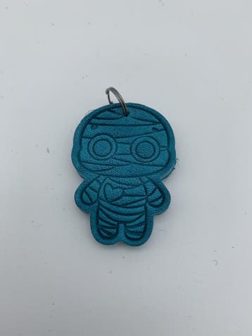 Mummie sleutelhanger in 19 verschillende kleuren, Ophalen of Verzenden, Nieuw