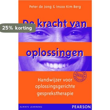 De kracht van oplossingen 9789026517457 Peter de Jong, Boeken, Verzenden, Gelezen, Peter de Jong
