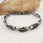 Zonder minimumprijs - Armband Zilver - handgemaakt, Nieuw