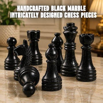 Bordspel - Marble Chess - Marmer
