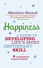 Happiness 9781843545583 Matthieu Ricard, Verzenden, Gelezen, Matthieu Ricard