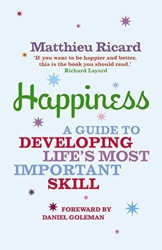 Happiness 9781843545583 Matthieu Ricard, Boeken, Taal | Engels, Gelezen, Verzenden