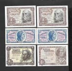 Spanje. - 14 Banknotes - various dates (Zonder minimumprijs)