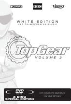 Top gear volume 2 - seizoen 2010-2011 (special white, Ophalen of Verzenden, Nieuw in verpakking