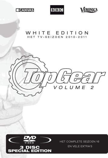 Top gear volume 2 - seizoen 2010-2011 (special white, Cd's en Dvd's, Ophalen of Verzenden, Nieuw in verpakking