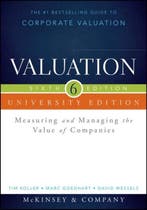 Valuation, University Edition, Sixth Edition 9781118873731, Verzenden, Gelezen, Tim McKinsey & Company Inc.