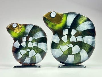 Studio Habrat - Figurine - Cameleon (2) - fusion