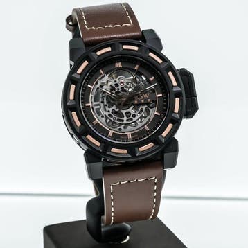 RSW - High King Skeleton Limited Edition - RSW3500SK-BRL-3 -